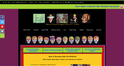 Desktop Screenshot of mexicansugarskull.com